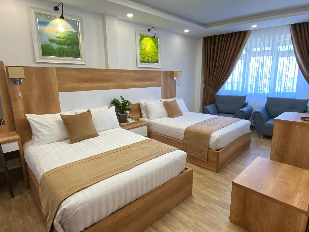 دالات Phuong Hanh Hotel المظهر الخارجي الصورة